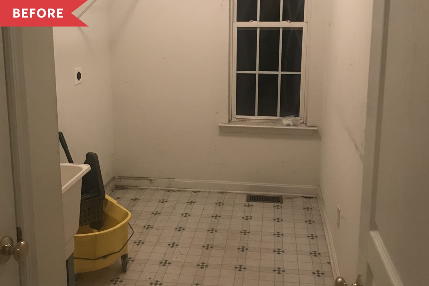 Image showcasing I’m in Love with This Storage-Packed Laundry Room Makeover | Apartment ...